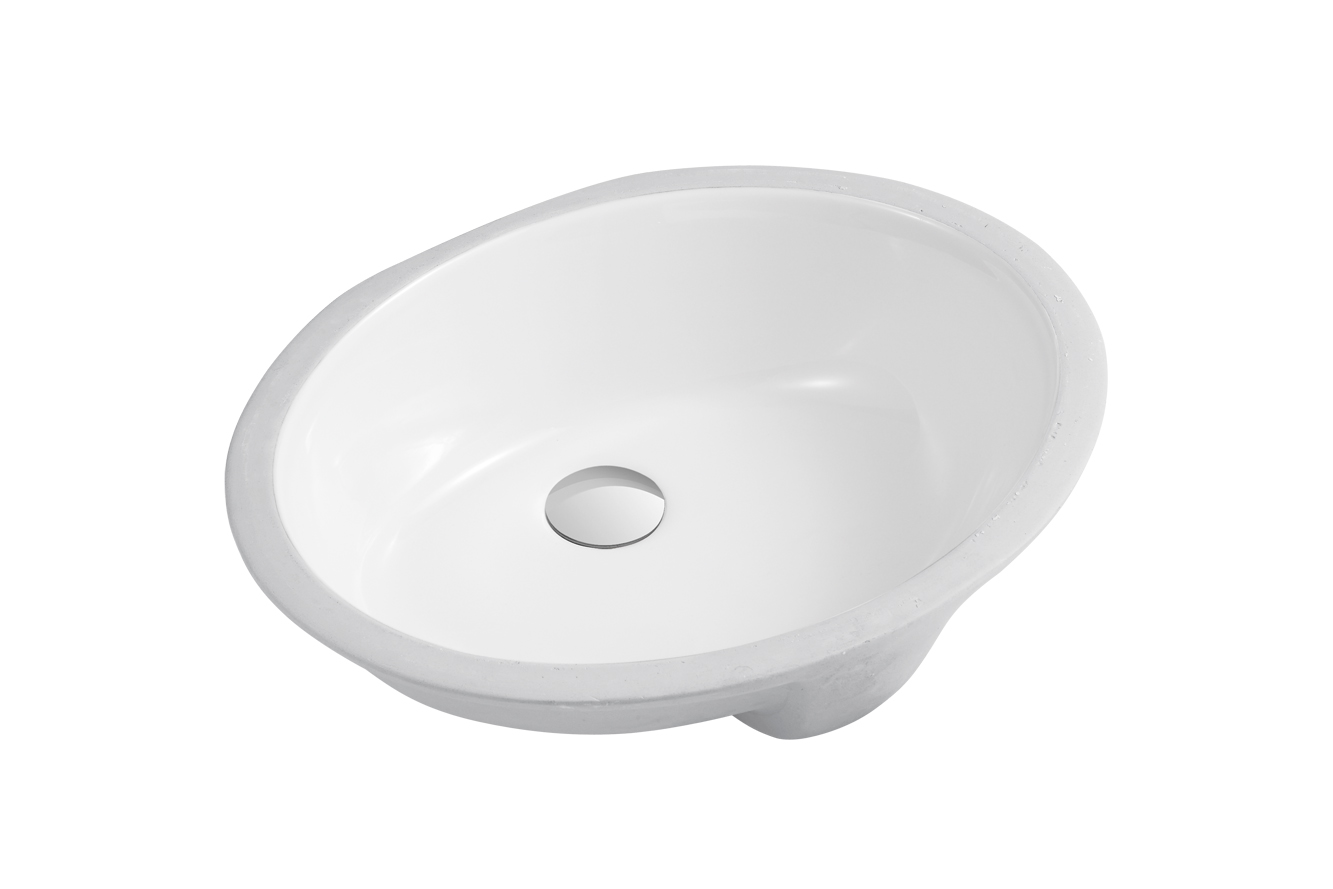 LAVABO ÂM BÀN HÌNH OVAL AQUATIZ CL-2139