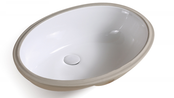 LAVABO ÂM BÀN HÌNH OVAL AQUATIZ CL-2177